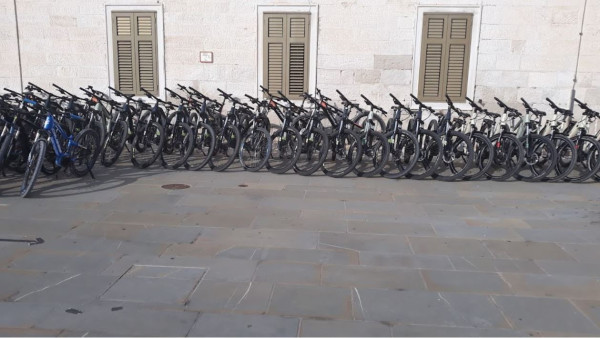 Rent a bike, electric, classic Koper - Pogačar